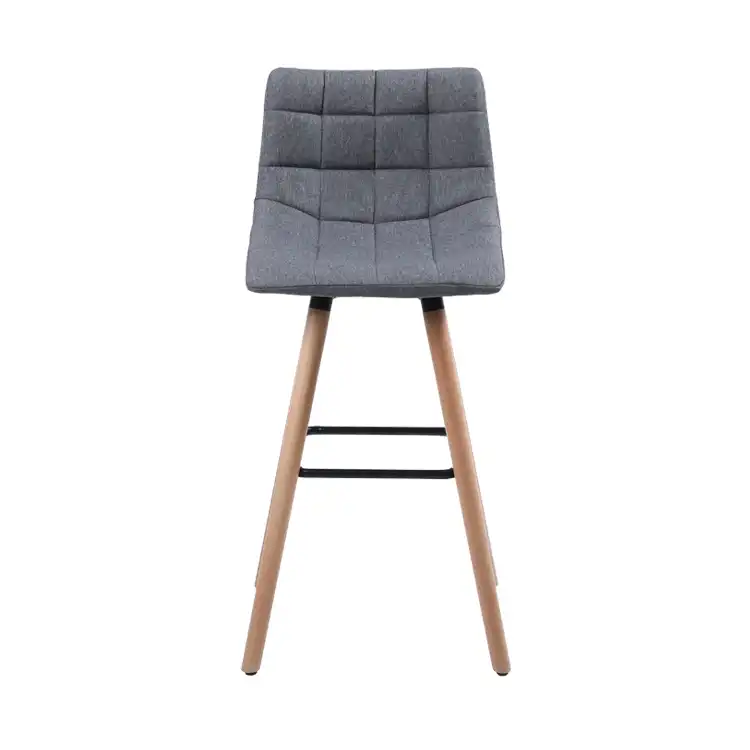 grey bar stools with wooden legs grey bar stools with wooden legs